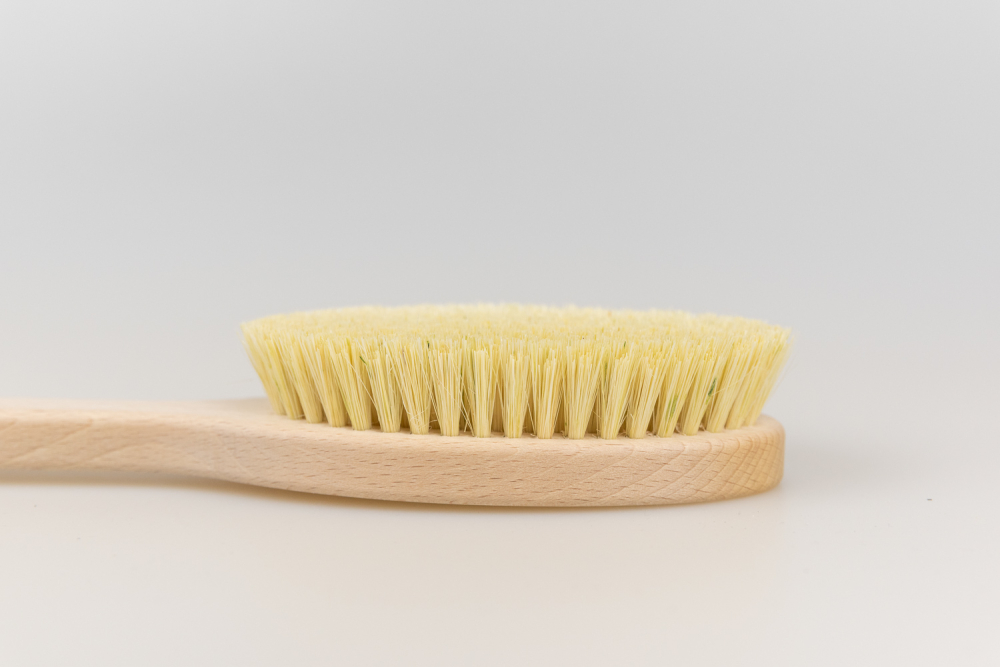 Badebürste Medium - fester Stiel